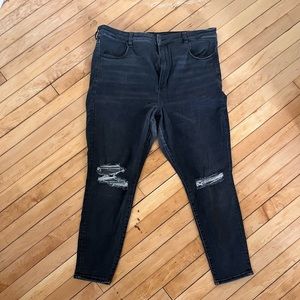 American Eagle Highest Rise Jeggings